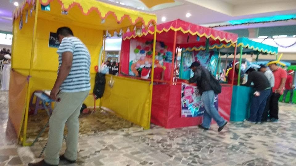Juegos de Mini Feria Chispita
