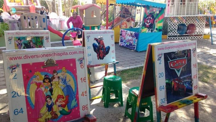 Actividades de Mini Feria