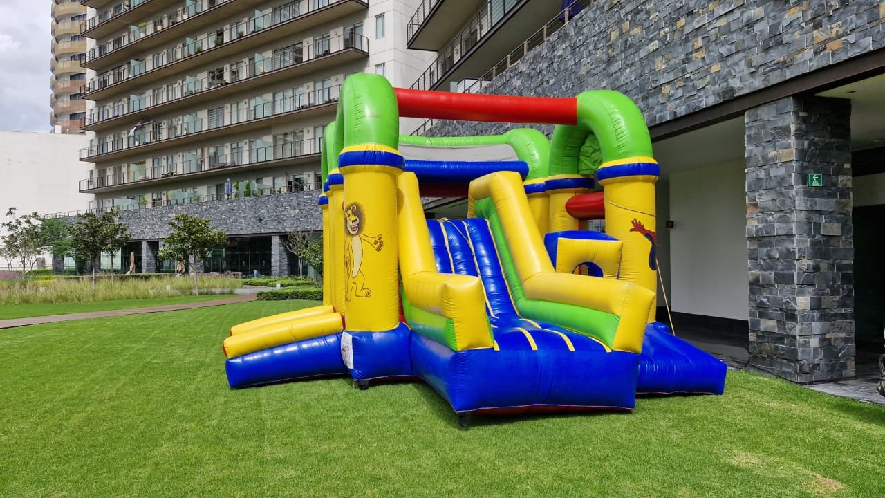 Inflable Arquitos Plus