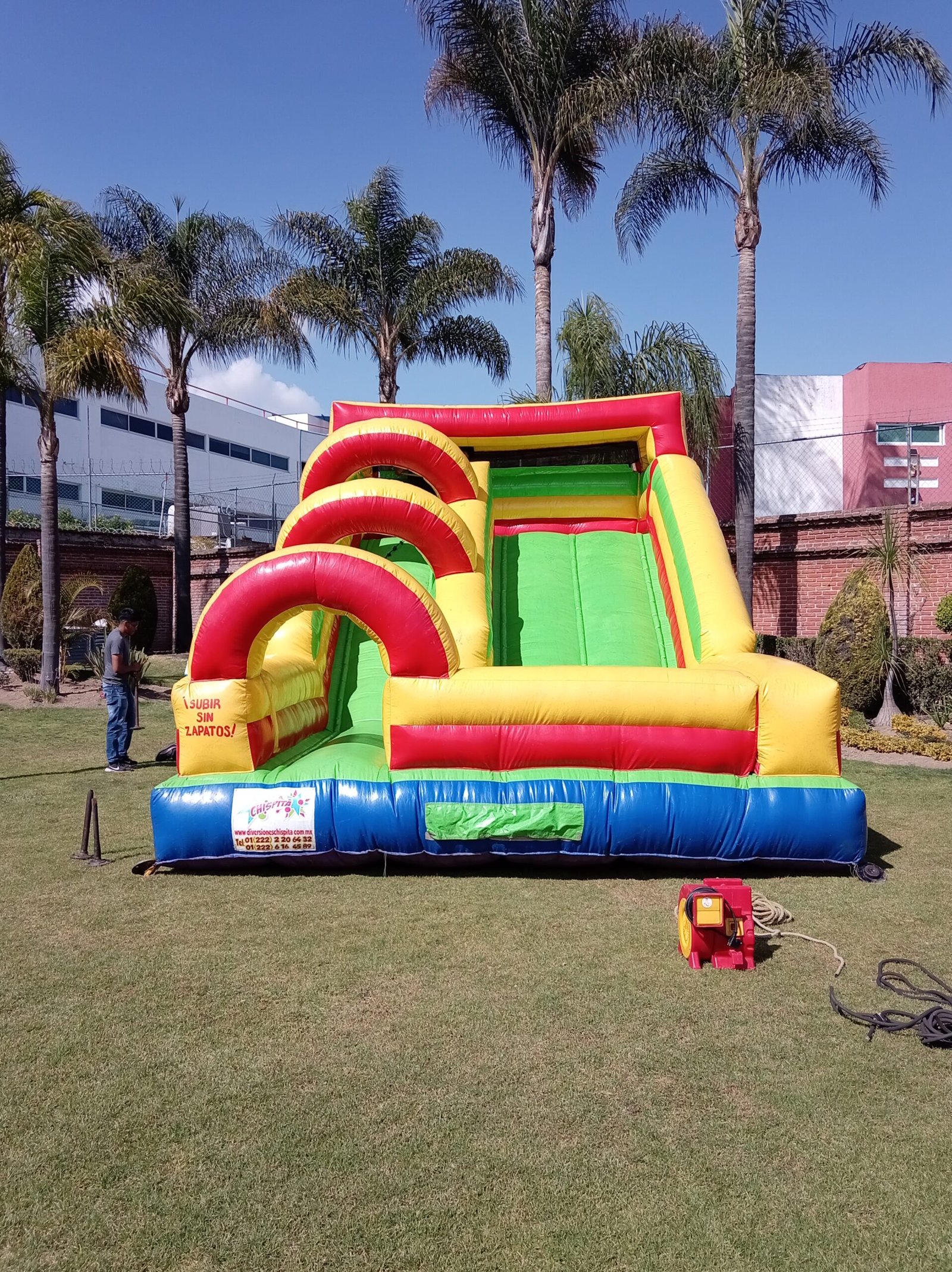 Inflable Tobogán Mix