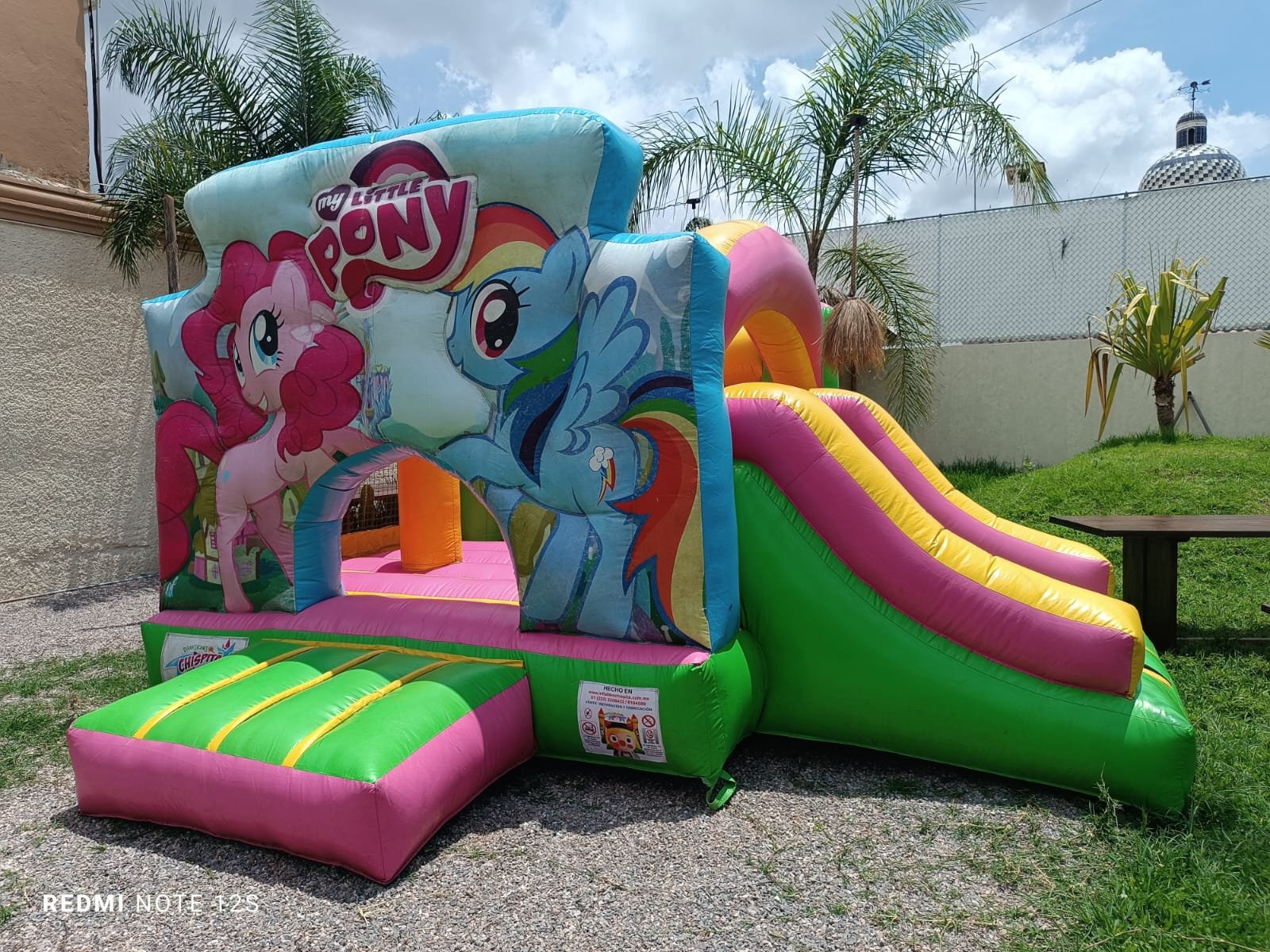 Inflable My Little Pony